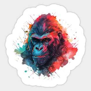 gorilla Sticker